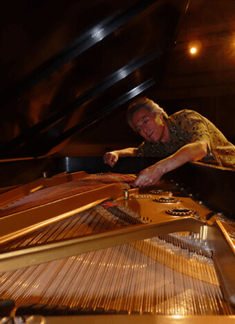 christopher Ris - Ris Piano tuning and sales